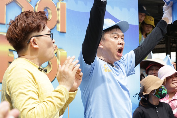 Thêm hình ảnh cố NS Chí Tài lăn xả với Việt Hương, Đại Nghĩa trong show chưa lên sóng - Ảnh 12.