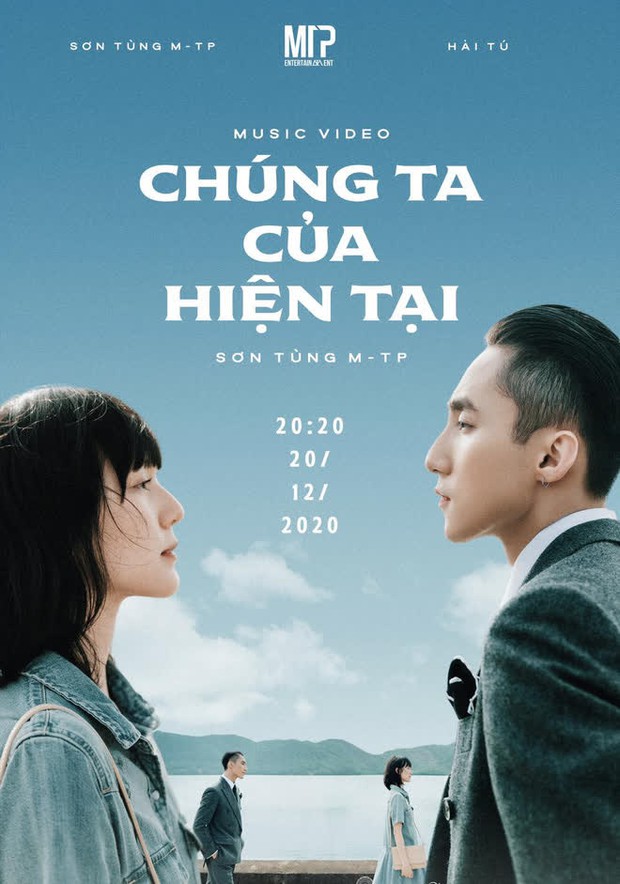 Sơn Tùng M-TP đăng poster cùng Hải Tú làm MXH dậy sóng với lượt tương tác siêu khủng, Sky đồng loạt mách Thiều Bảo Trâm - Ảnh 2.
