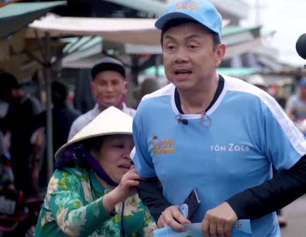 Cố NS Chí Tài trong show sắp lên sóng: Tươi vui, khỏe mạnh, xông xáo hỗ trợ những mảnh đời khó khăn - Ảnh 4.