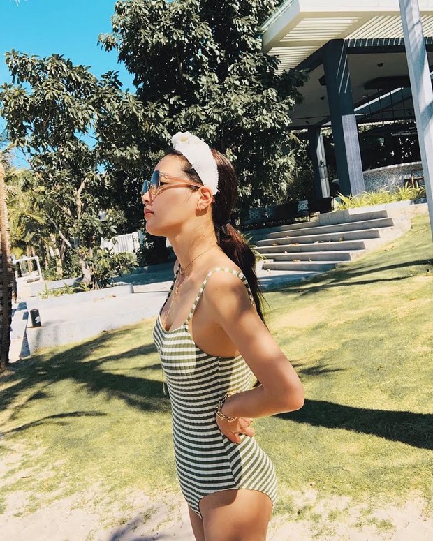 Công bố BXH sao nữ xứ Hàn diện áo tắm đẹp nhất: Jennie No.1 dù... kín bưng, Jessica, Hyomin ngoài 30 vẫn chặt chém  - Ảnh 6.