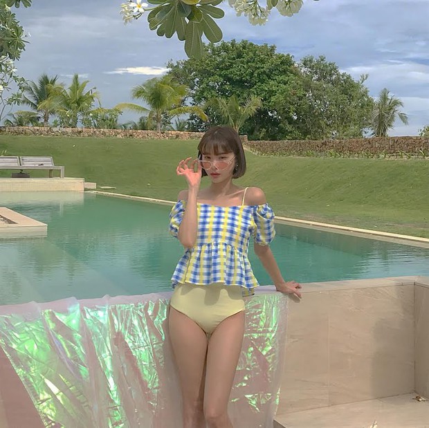 Công bố BXH sao nữ xứ Hàn diện áo tắm đẹp nhất: Jennie No.1 dù... kín bưng, Jessica, Hyomin ngoài 30 vẫn chặt chém  - Ảnh 7.