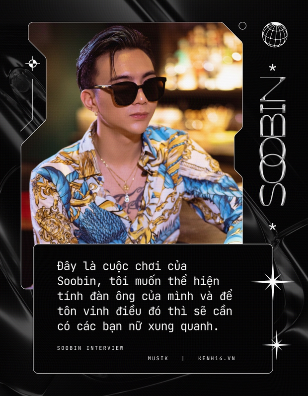 Soobin: Tôi hoàn toàn bị thuyết phục bởi Binz, ra nhạc dân chơi vì muốn thoải mái đi club hơn - Ảnh 3. Soobin: Tôi hoàn toàn bị thuyết phục bởi Binz, ra nhạc dân chơi vì muốn thoải mái đi club hơn - Ảnh 3.