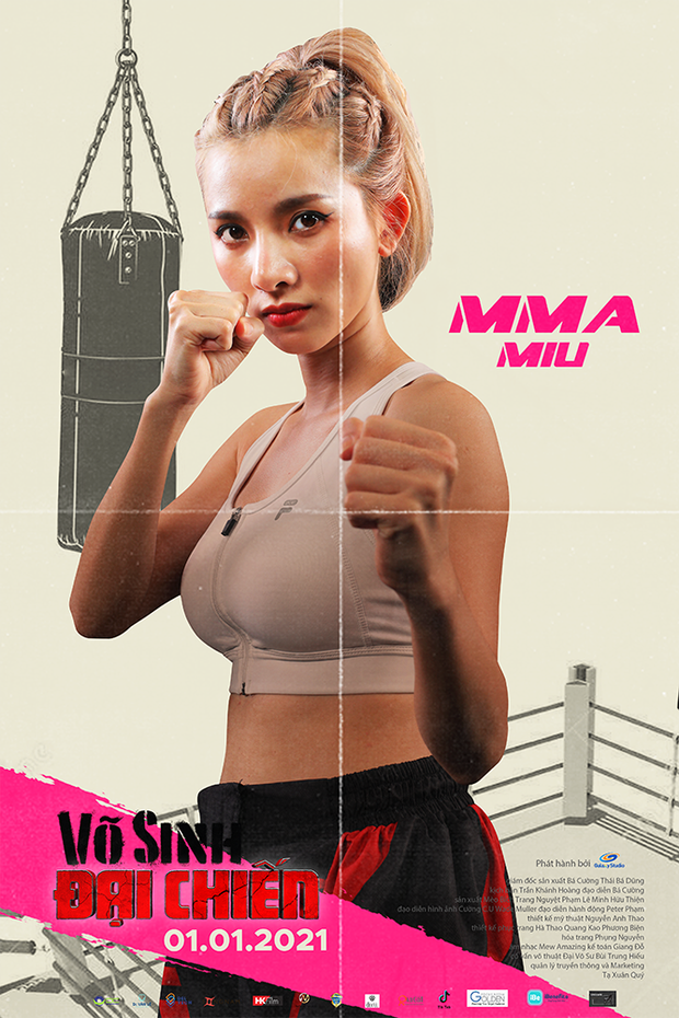 Duy Khánh đóng phim hành động nhưng mặt như tấu hài ở poster Võ Sinh Đại Chiến - Ảnh 8. Duy Khánh đóng phim hành động nhưng mặt như tấu hài ở poster Võ Sinh Đại Chiến - Ảnh 8.