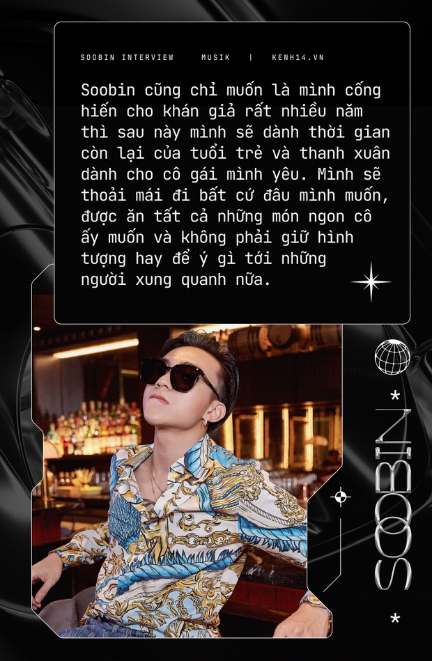 Soobin: Tôi hoàn toàn bị thuyết phục bởi Binz, ra nhạc dân chơi vì muốn thoải mái đi club hơn - Ảnh 16. Soobin: Tôi hoàn toàn bị thuyết phục bởi Binz, ra nhạc dân chơi vì muốn thoải mái đi club hơn - Ảnh 16.
