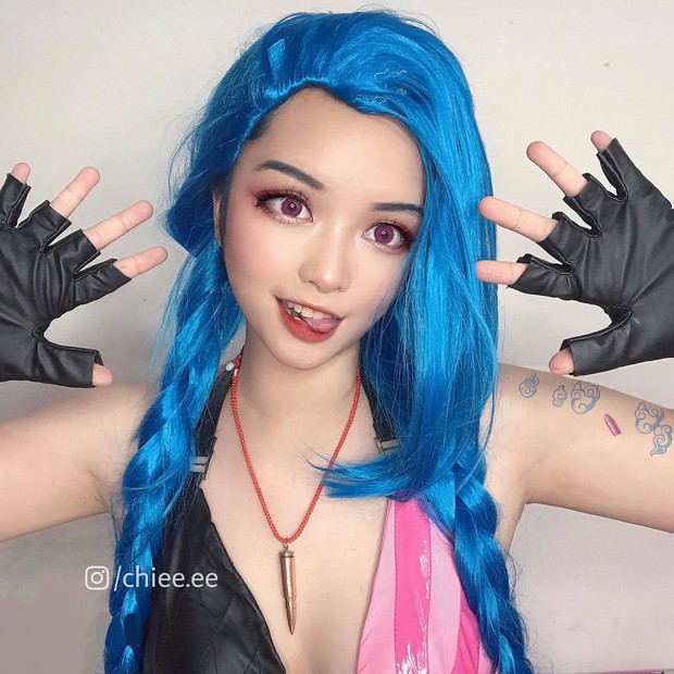 Gặp gỡ Thục Chi, cô nàng cosplayer xinh đẹp khiến cộng đồng Liên Minh Huyền Thoại điên đảo với nhân vật Seraphine - Ảnh 8.