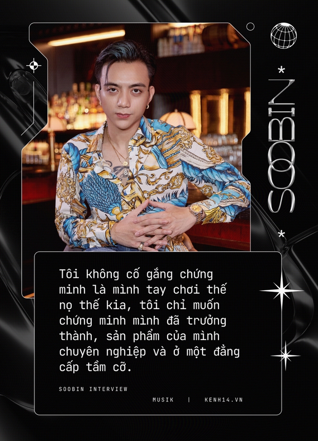 Soobin: Tôi hoàn toàn bị thuyết phục bởi Binz, ra nhạc dân chơi vì muốn thoải mái đi club hơn - Ảnh 17. Soobin: Tôi hoàn toàn bị thuyết phục bởi Binz, ra nhạc dân chơi vì muốn thoải mái đi club hơn - Ảnh 17.