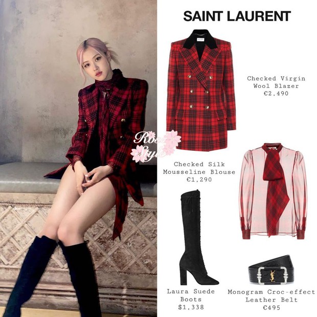 Đại sứ toàn cầu Saint Laurent đã gặp đối thủ: Rosé đụng hàng với Hyomin khiến dân tình cân não vì khó so kè quá - Ảnh 6. Đại sứ toàn cầu Saint Laurent đã gặp đối thủ: Rosé đụng hàng với Hyomin khiến dân tình cân não vì khó so kè quá - Ảnh 6.