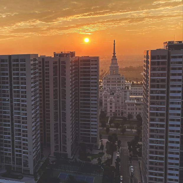 Căn hộ Vinhomes 42m2 xinh xắn của anh chàng độc thân, ăn tiền nhất là view chill như ở trời Tây - Ảnh 6.