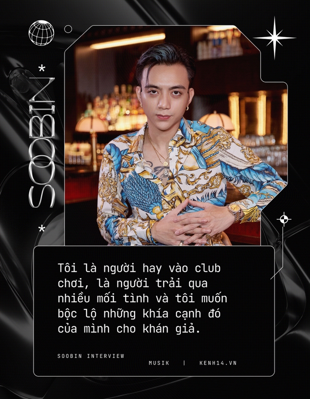 Soobin: Tôi hoàn toàn bị thuyết phục bởi Binz, ra nhạc dân chơi vì muốn thoải mái đi club hơn - Ảnh 4. Soobin: Tôi hoàn toàn bị thuyết phục bởi Binz, ra nhạc dân chơi vì muốn thoải mái đi club hơn - Ảnh 4.