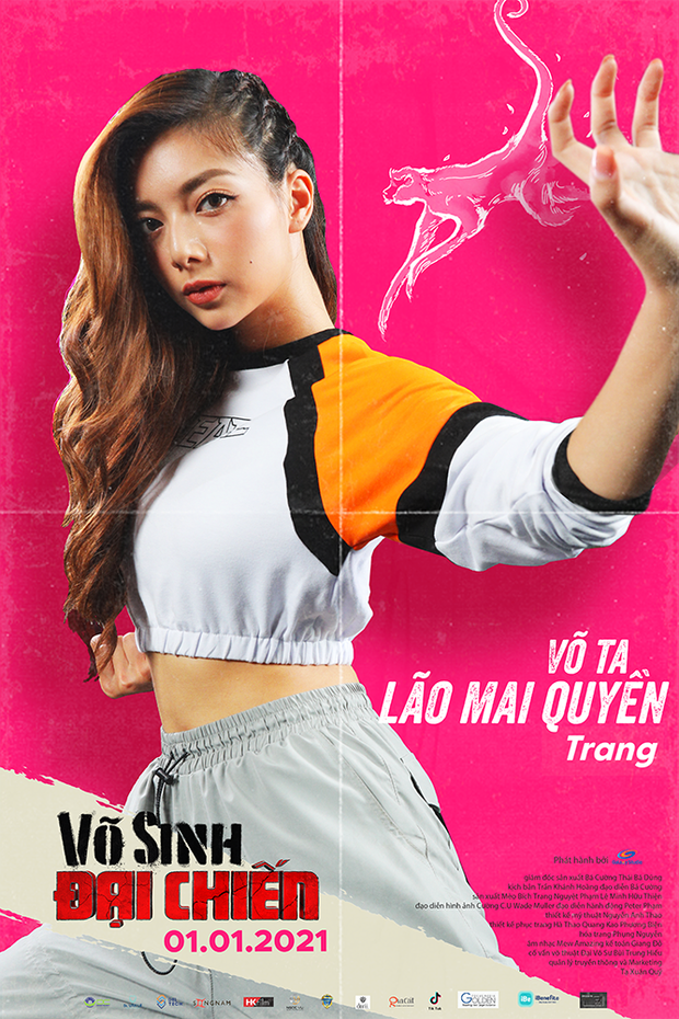 Duy Khánh đóng phim hành động nhưng mặt như tấu hài ở poster Võ Sinh Đại Chiến - Ảnh 2. Duy Khánh đóng phim hành động nhưng mặt như tấu hài ở poster Võ Sinh Đại Chiến - Ảnh 2.