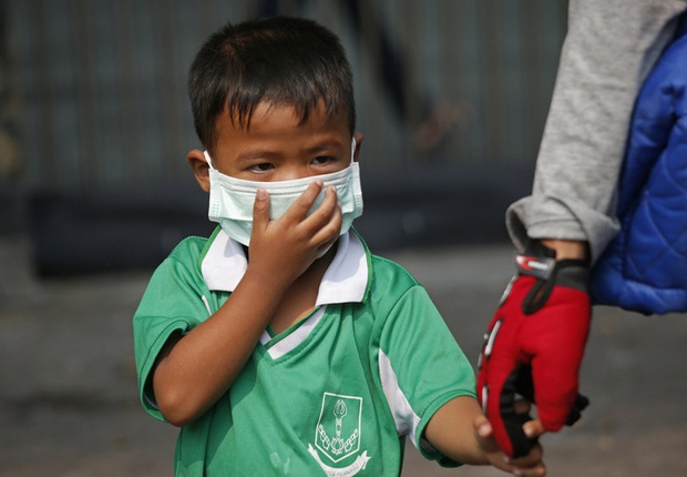 Bangkok xếp thứ 3 trong danh sách các địa phương ô nhiễm không khí nhất thế giới - Ảnh 1.