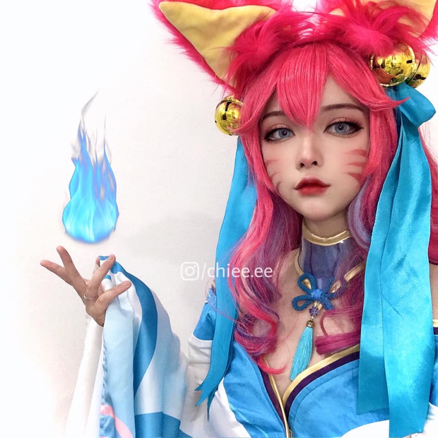 Gặp gỡ Thục Chi, cô nàng cosplayer xinh đẹp khiến cộng đồng Liên Minh Huyền Thoại điên đảo với nhân vật Seraphine - Ảnh 6.