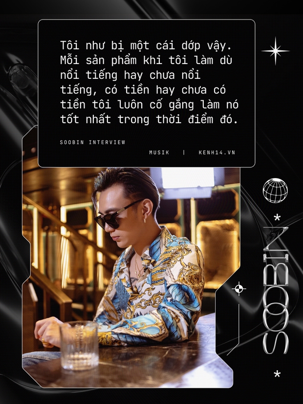Soobin: Tôi hoàn toàn bị thuyết phục bởi Binz, ra nhạc dân chơi vì muốn thoải mái đi club hơn - Ảnh 8. Soobin: Tôi hoàn toàn bị thuyết phục bởi Binz, ra nhạc dân chơi vì muốn thoải mái đi club hơn - Ảnh 8.