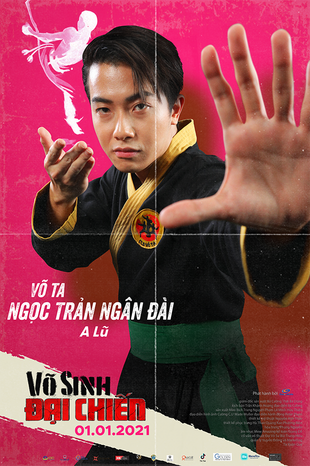Duy Khánh đóng phim hành động nhưng mặt như tấu hài ở poster Võ Sinh Đại Chiến - Ảnh 5. Duy Khánh đóng phim hành động nhưng mặt như tấu hài ở poster Võ Sinh Đại Chiến - Ảnh 5.