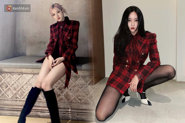 Đại sứ toàn cầu Saint Laurent đã gặp đối thủ: Rosé đụng hàng với Hyomin khiến dân tình cân não vì khó so kè quá - Ảnh 7. Đại sứ toàn cầu Saint Laurent đã gặp đối thủ: Rosé đụng hàng với Hyomin khiến dân tình cân não vì khó so kè quá - Ảnh 7.