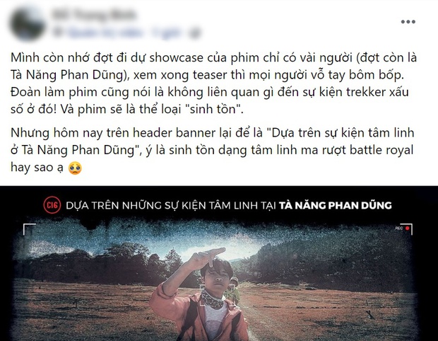 Fan chê bai Tà Năng Phan Dũng đổi hệ sang tâm linh để né lùm xùm người đã khuất, NSX chính thức lên tiếng - Ảnh 2.