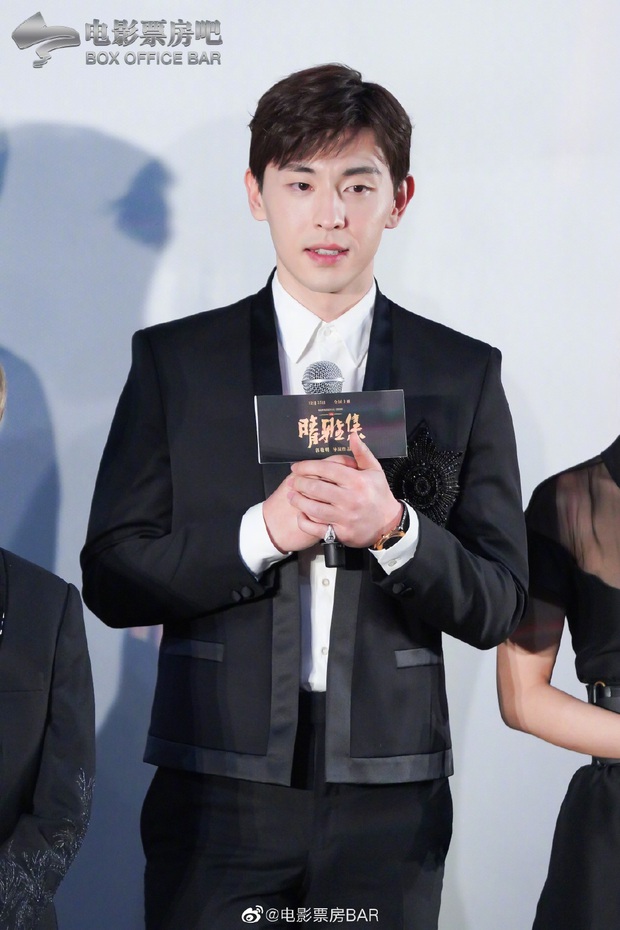 Dàn sao khủng đổ bộ sự kiện ra mắt phim: Đặng Luân lộ hình ảnh tăng cân bên Dạ Hoa, Vương Tử Văn khoe vòng 1 bốc lửa - Ảnh 6.