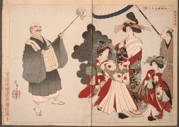 Oiran - kỹ nữ cao cấp thời Edo tại Nhật: Nhan sắc lộng lẫy, thu nhập tiền tỷ và những bí mật ít người biết - Ảnh 1. Oiran - kỹ nữ cao cấp thời Edo tại Nhật: Nhan sắc lộng lẫy, thu nhập tiền tỷ và những bí mật ít người biết - Ảnh 1.