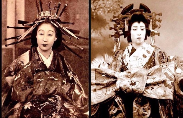 Oiran - kỹ nữ cao cấp thời Edo tại Nhật: Nhan sắc lộng lẫy, thu nhập tiền tỷ và những bí mật ít người biết - Ảnh 4. Oiran - kỹ nữ cao cấp thời Edo tại Nhật: Nhan sắc lộng lẫy, thu nhập tiền tỷ và những bí mật ít người biết - Ảnh 4.