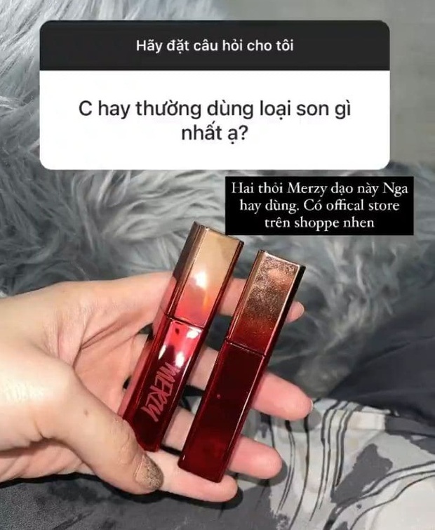Á hậu đánh son gì: Phương Nga chỉ mê son bình dân từ 129k, loại nào mà “đỉnh” thế? - Ảnh 2. Á hậu đánh son gì: Phương Nga chỉ mê son bình dân từ 129k, loại nào mà “đỉnh” thế? - Ảnh 2.