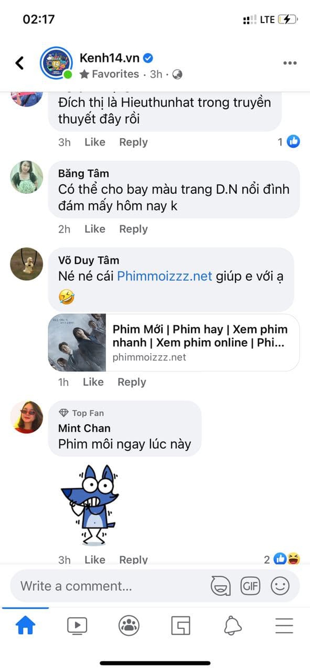 Sau khi Hieupc góp phần xóa sổ nhiều trang web lừa đảo bán vé máy bay, cư dân mạng bất ngờ gọi hồn phimmoi.net - Ảnh 1.