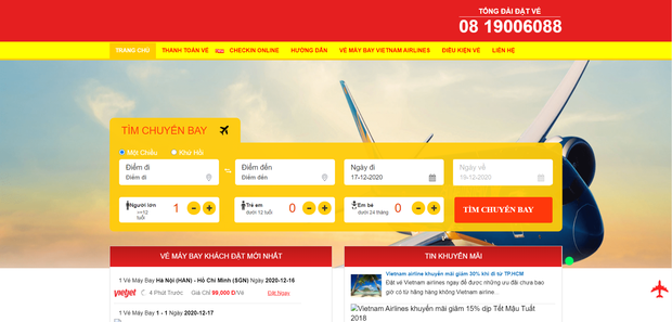 Sau khi bị đánh sập, trang web giả mạo Vietjet Air lại bất ngờ hồi sinh, Hieupc phát cảnh báo ẩn ý sẽ triệt luôn tên miền này! - Ảnh 2.