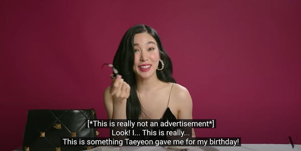 Tiffany (SNSD) gây tranh cãi nảy lửa vì bị nghi vấn quảng cáo trá hình, nhưng sự thật lại liên quan đến... Taeyeon? - Ảnh 4. Tiffany (SNSD) gây tranh cãi nảy lửa vì bị nghi vấn quảng cáo trá hình, nhưng sự thật lại liên quan đến... Taeyeon? - Ảnh 4.