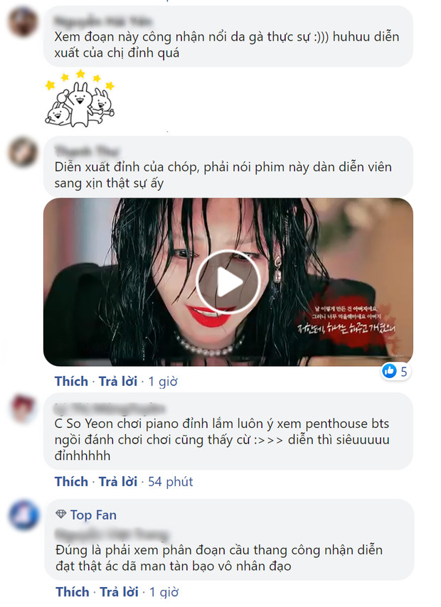 Netizen nổi da gà với màn thể hiện xuất thần của Kim So Yeon ở tập 15 Penthouse: Trao cúp Daesang cho chị đẹp liền đi! - Ảnh 8. Netizen nổi da gà với màn thể hiện xuất thần của Kim So Yeon ở tập 15 Penthouse: Trao cúp Daesang cho chị đẹp liền đi! - Ảnh 8.