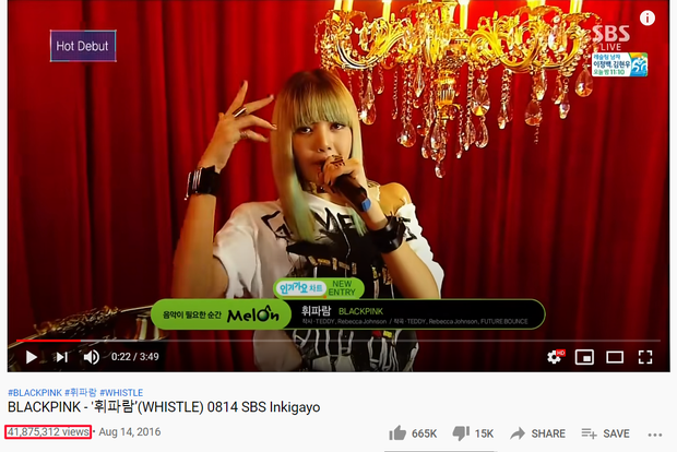 Sân khấu debut của BLACKPINK cán mốc 100 triệu views, sau hơn 4 năm vẫn lập kỷ lục khủng chưa ai chạm tới - Ảnh 3. Sân khấu debut của BLACKPINK cán mốc 100 triệu views, sau hơn 4 năm vẫn lập kỷ lục khủng chưa ai chạm tới - Ảnh 3.