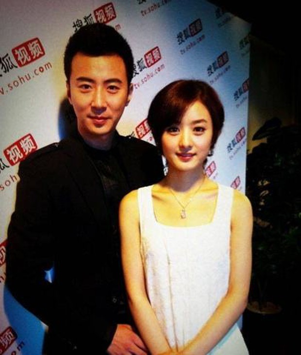 Chuyện cũ bất ngờ bị đào lại: Triệu Lệ Dĩnh phản bội chồng Chae Rim, bị phát hiện ngoại tình với Trần Hiểu tại hậu trường - Ảnh 2.