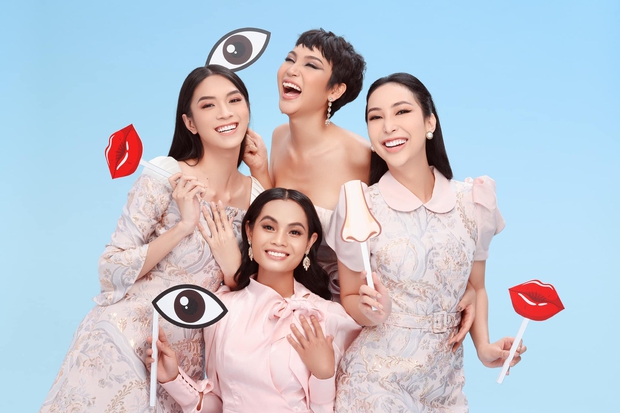 Vũ Thu Phương vắng mặt trong bộ ảnh Đại Sứ Hoàn Mỹ, lời giải thích từ Host Hương Giang có thoả đáng? - Ảnh 3.