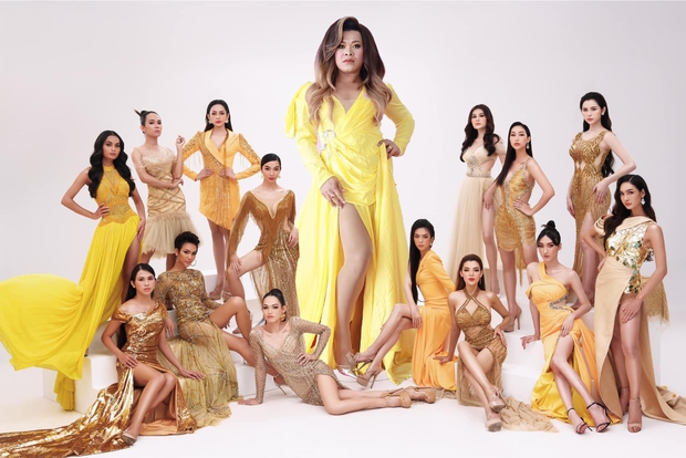 Vũ Thu Phương vắng mặt trong bộ ảnh Đại Sứ Hoàn Mỹ, lời giải thích từ Host Hương Giang có thoả đáng? - Ảnh 11.