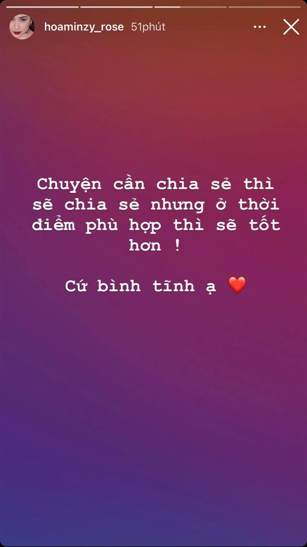 Pha Lê vô tình để lộ chuyện Hoà Minzy là gái 1 con, chính chủ bất ngờ có động thái phản hồi - Ảnh 4.