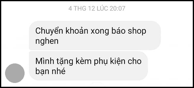 Shop quần áo dùng thuật ẩn thân sau khi nhận gần 1,6 triệu tiền đồ của khách: Kêu trời không thấu! - Ảnh 2.