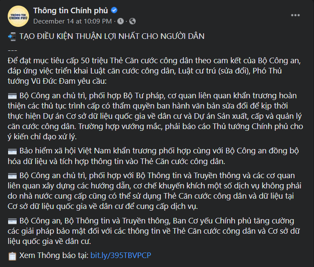 Toàn bộ thẻ Căn cước công dân mới sẽ được gắn chip tích hợp thông tin kể từ tháng 1/2021 - Ảnh 5.