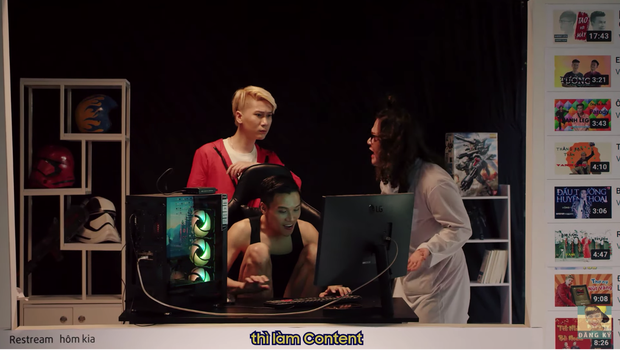 Ông hoàng nhạc chế sau 2 năm mất tích vừa comeback đã chặn đứng khả năng kéo dài top 1 trending YouTube của Lê Bảo Bình - Ảnh 5. Ông hoàng nhạc chế sau 2 năm mất tích vừa comeback đã chặn đứng khả năng kéo dài top 1 trending YouTube của Lê Bảo Bình - Ảnh 5.