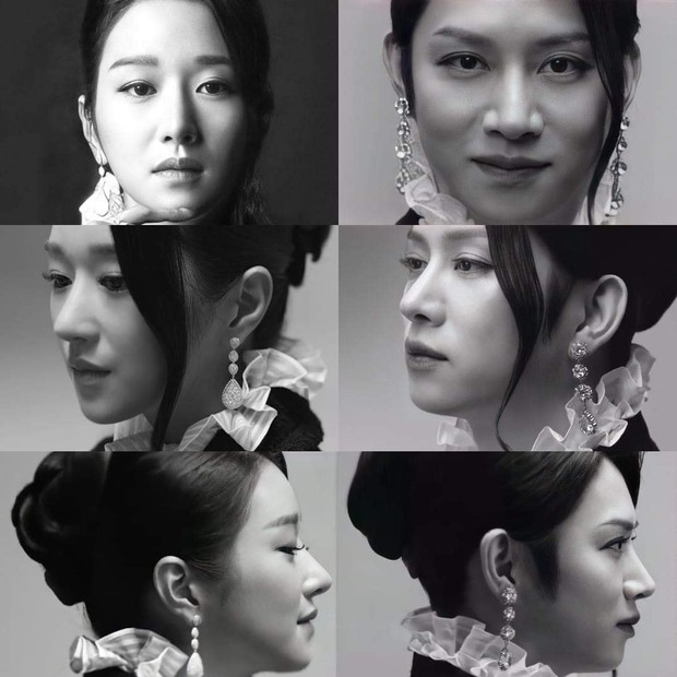 Đỉnh cao giả gái gọi tên Kim Heechul: Cosplay sương sương mà khiến netizen quên cả bản gốc Seo Ye Ji - Ảnh 3. Đỉnh cao giả gái gọi tên Kim Heechul: Cosplay sương sương mà khiến netizen quên cả bản gốc Seo Ye Ji - Ảnh 3.