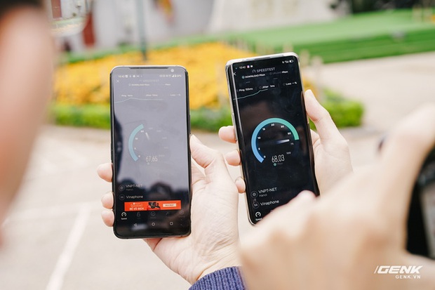 VinaPhone phát sóng 5G tại phố đi bộ Hoàn Kiếm: Tốc độ tối đa đạt 1.3Gbps, tải PUBG Mobile chỉ mất 30 giây - Ảnh 4.