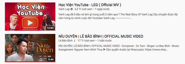 Ông hoàng nhạc chế sau 2 năm mất tích vừa comeback đã chặn đứng khả năng kéo dài top 1 trending YouTube của Lê Bảo Bình - Ảnh 3. Ông hoàng nhạc chế sau 2 năm mất tích vừa comeback đã chặn đứng khả năng kéo dài top 1 trending YouTube của Lê Bảo Bình - Ảnh 3.