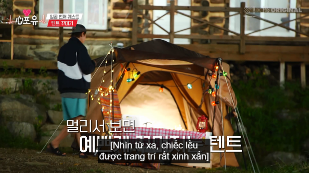 Chanyeol (EXO) đi cắm trại không xem dự báo thời tiết và cái kết bị gió quật tanh bành suýt cháy rụi cả bếp nướng - Ảnh 5.