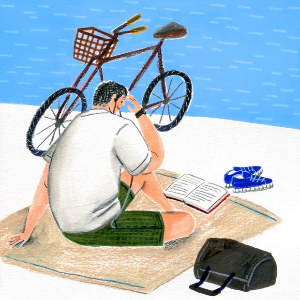 Đến cuối cùng, công việc quan trọng hay sức khỏe mới là điều quan trọng? - Ảnh 1.