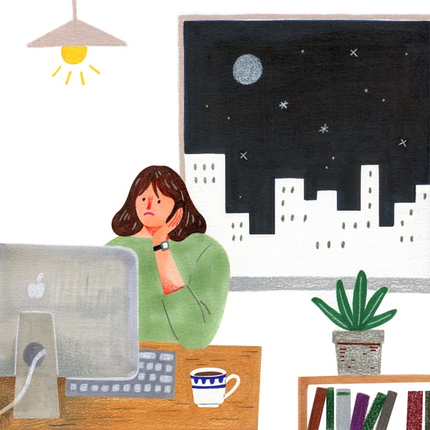 Đến cuối cùng, công việc quan trọng hay sức khỏe mới là điều quan trọng? - Ảnh 2.