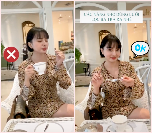 Muốn nhận biết hội phú bà fake, cứ xem tips đi trà chiều sang chảnh từ vợ đại gia Thái Lan là rõ hết - Ảnh 7.