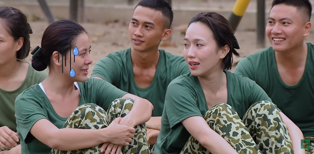 Hôn hụt chú Ngạn trong phim, Trà Long Khánh Vân quyết tâm tìm lại bình yên với anh lính trong Sao Nhập Ngũ? - Ảnh 13.