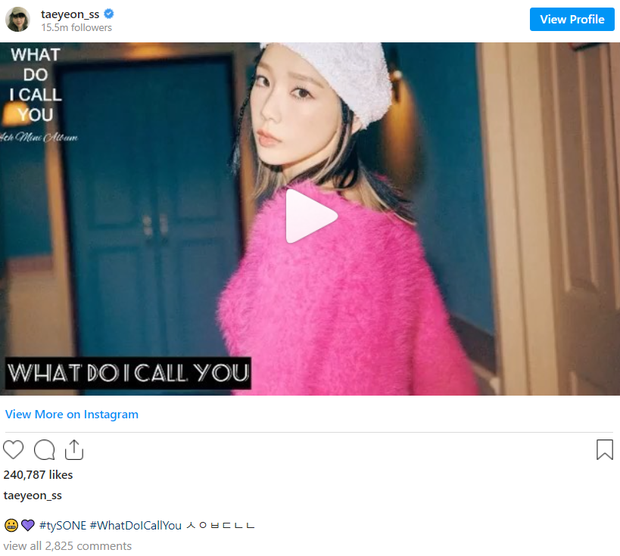 Đăng bài quảng bá album mới, Taeyeon bị nghi mượn tay fan cà khịa SM khiến netizen thích thú vì quá thâm sâu - Ảnh 1. Đăng bài quảng bá album mới, Taeyeon bị nghi mượn tay fan cà khịa SM khiến netizen thích thú vì quá thâm sâu - Ảnh 1.