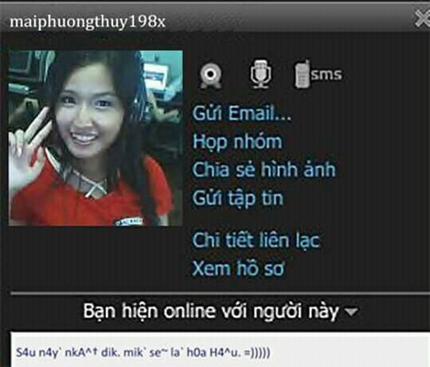 Netizen khui loạt ảnh thời Yahoo của Mai Phương Thuý: Để tóc mái bằng cực dễ thương và lộ mặt mộc bất ngờ - Ảnh 5.