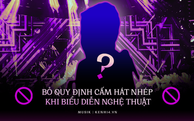 Cục Nghệ thuật biểu diễn: Nếu nghệ sĩ cố tình hát nhép trong chương trình cấm hát nhép vẫn có thể bị xử phạt - Ảnh 3.