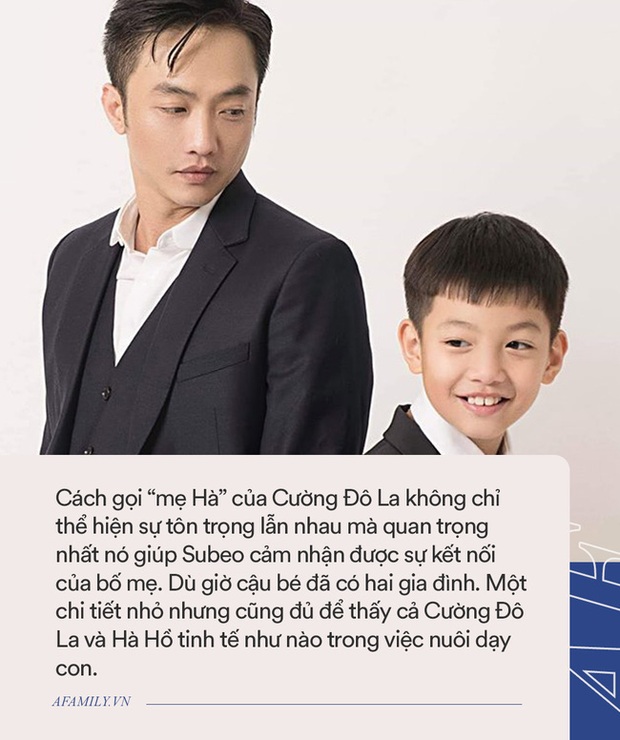 Watching a series of actions by Cuong Do La and his ex-wife Ho Ngoc Ha, people can only praise them: Anyone can raise their children so well!  Photo 3.