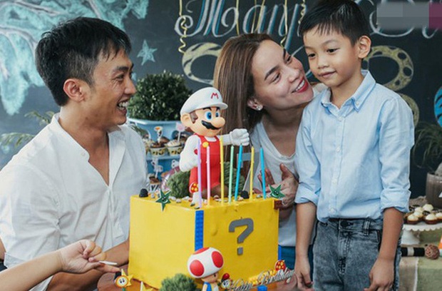 Watching a series of actions by Cuong Do La and his ex-wife Ho Ngoc Ha, people can only praise them: Anyone can raise their children so well!  - Photo 4.