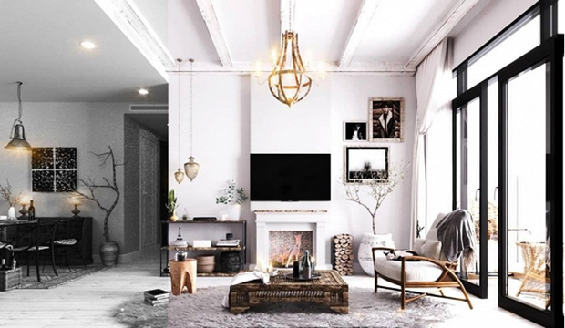 Căn hộ của Nguyễn Trần Trung Quân: vô vàn góc sống ảo sang chảnh, ngắm phòng thay đồ thôi cũng đủ đã con mắt - Ảnh 1.